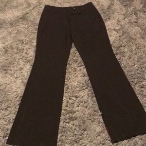 WHBM slacks black size 4